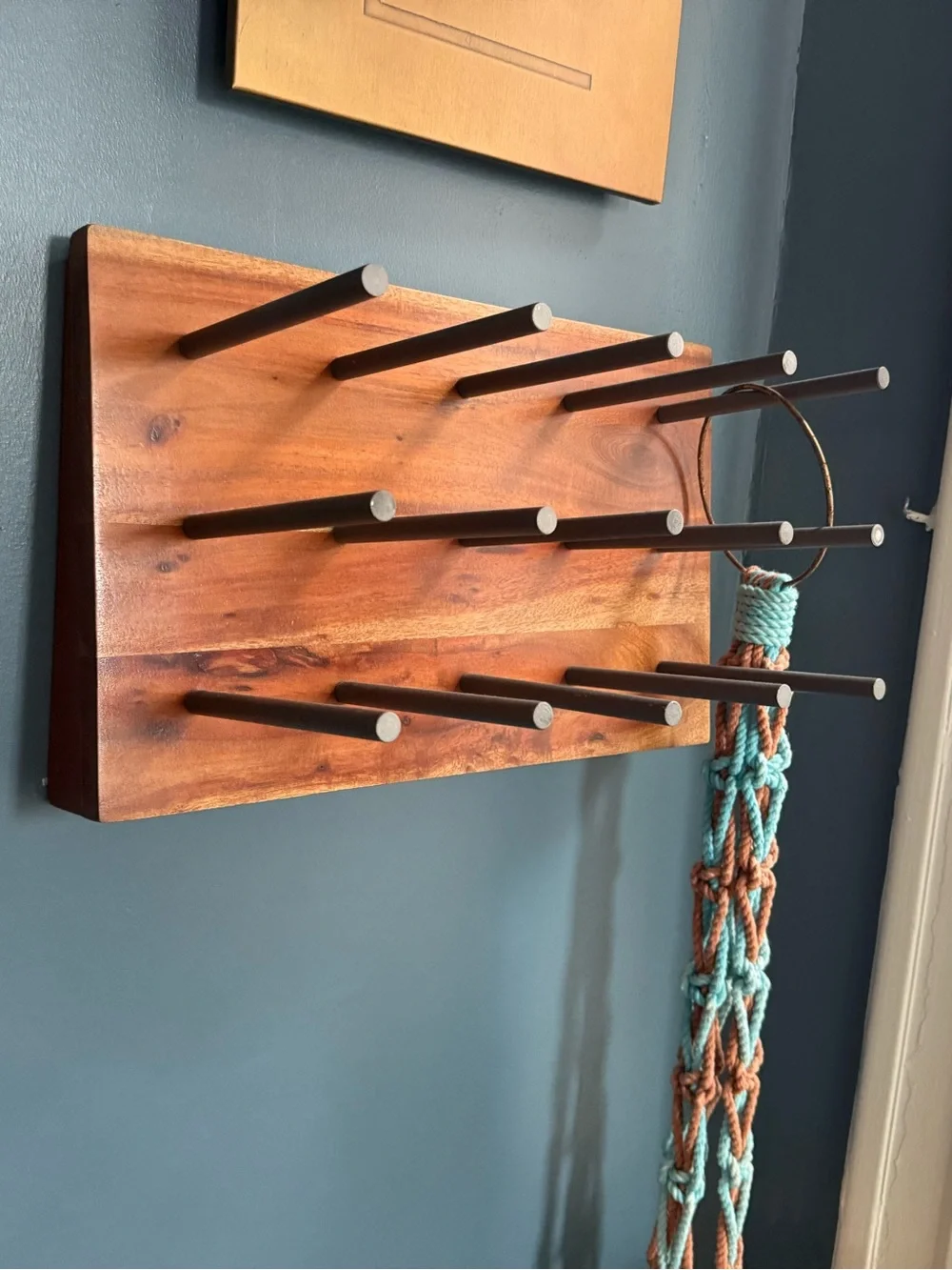 Crate & Barrel Wine Rack - Picture 2 of 2